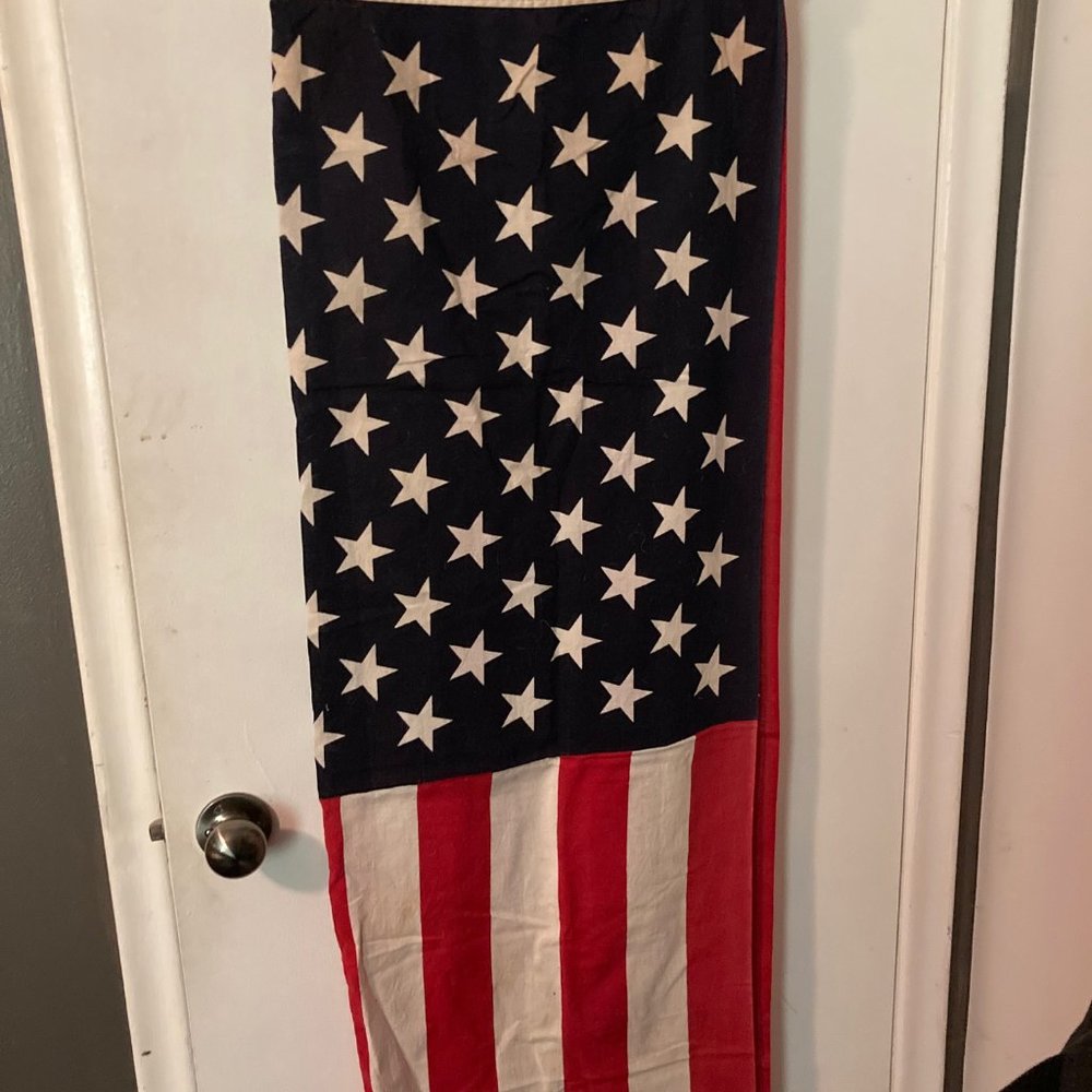 Vintage American flag